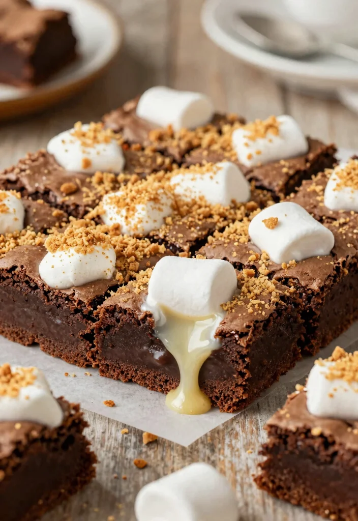 19 Anna Olson–Inspired Baking Recipes to Try at Home - 15. S'mores Brownies 1