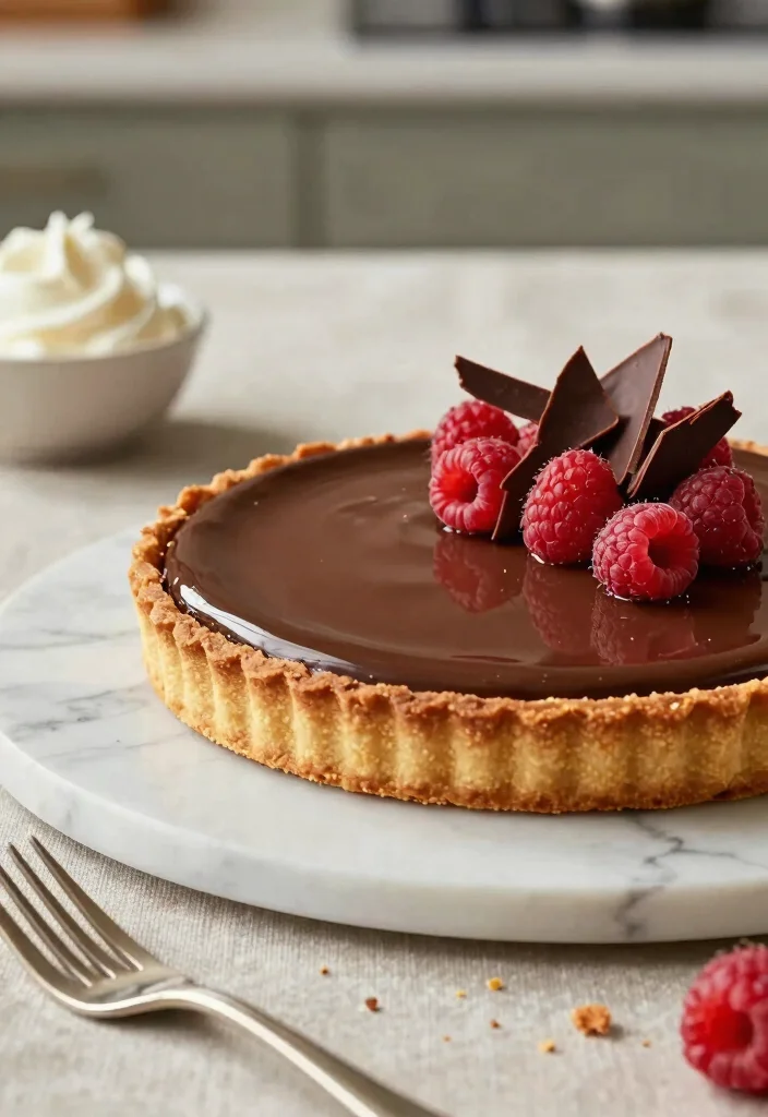 19 Anna Olson–Inspired Baking Recipes to Try at Home - 2. Chocolate Mousse Tart 1