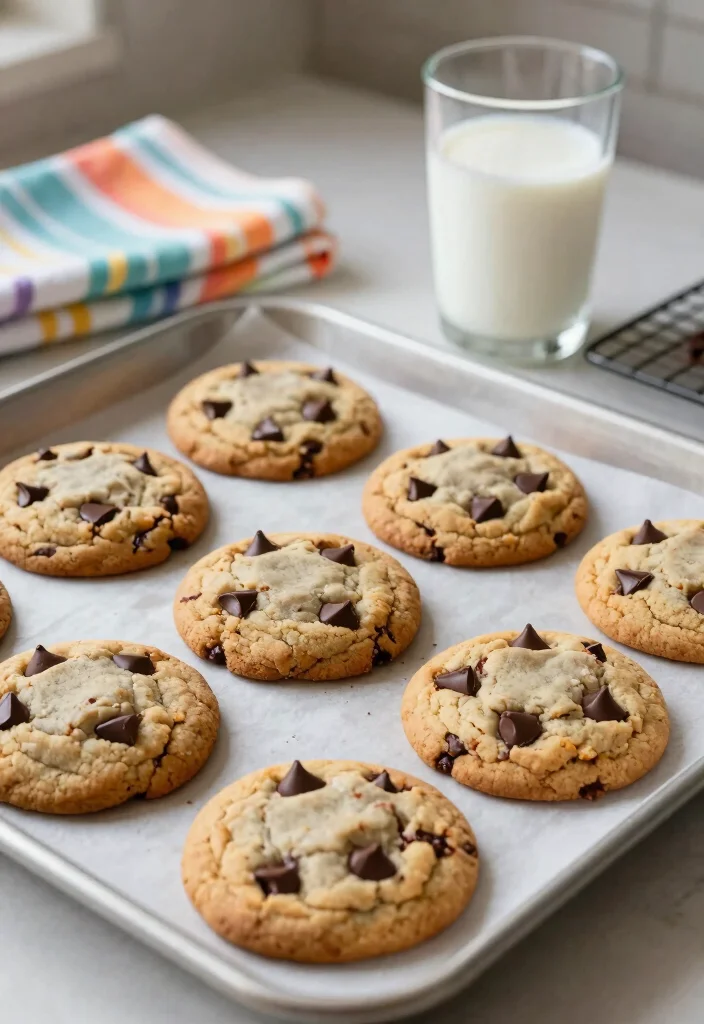 19 Anna Olson–Inspired Baking Recipes to Try at Home - 5. Double Chocolate Chip Cookies 1
