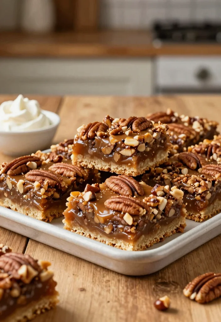 19 Anna Olson–Inspired Baking Recipes to Try at Home - 8. Pecan Pie Bars 1