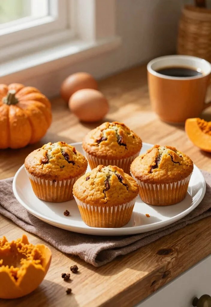 19 Autumn Baking Recipes Full of Warm Seasonal Flavors - 1. Pumpkin Spice Muffins 1