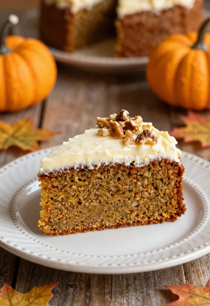 19 Autumn Baking Recipes Full of Warm Seasonal Flavors - 15. Harvest Spice Cake 1