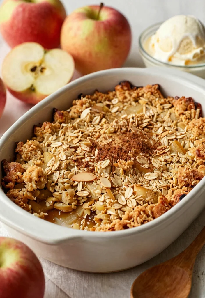 19 Autumn Baking Recipes Full of Warm Seasonal Flavors - 2. Gluten-Free Apple Crisp 1