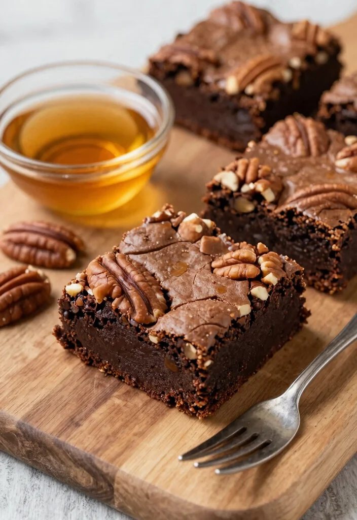 19 Autumn Baking Recipes Full of Warm Seasonal Flavors - 3. Maple Pecan Brownies 1