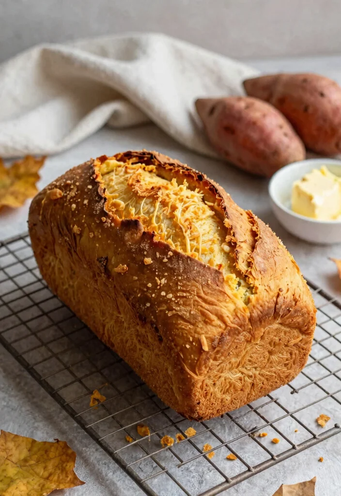 19 Autumn Baking Recipes Full of Warm Seasonal Flavors - 5. Sweet Potato Bread 1