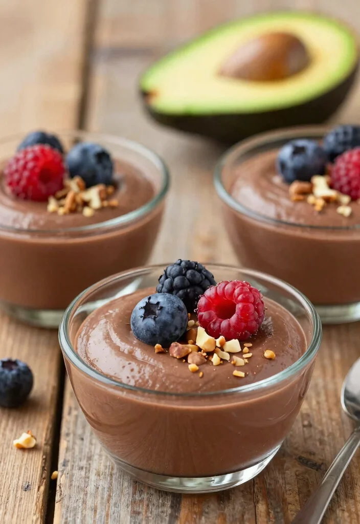 19 Easy Healthy Baking Recipes for Everyday Treats - 15. Chocolate Avocado Mousse 1