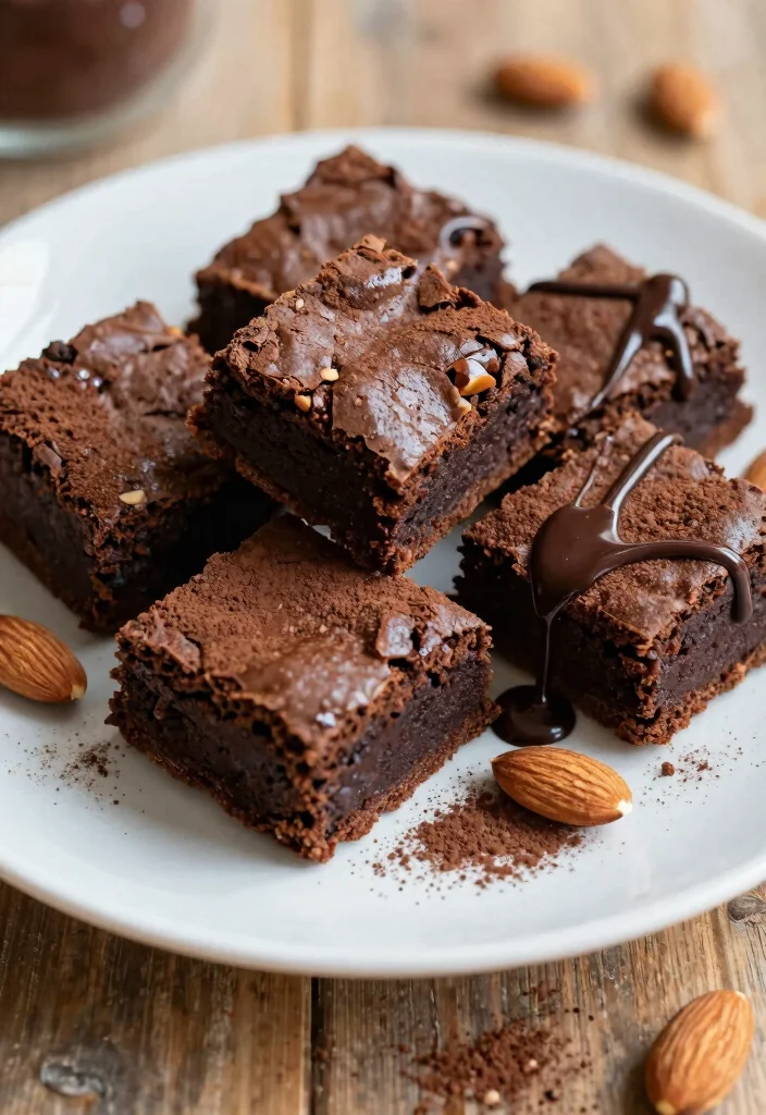 19 Easy Healthy Baking Recipes for Everyday Treats - 2. Almond Flour Brownies 1