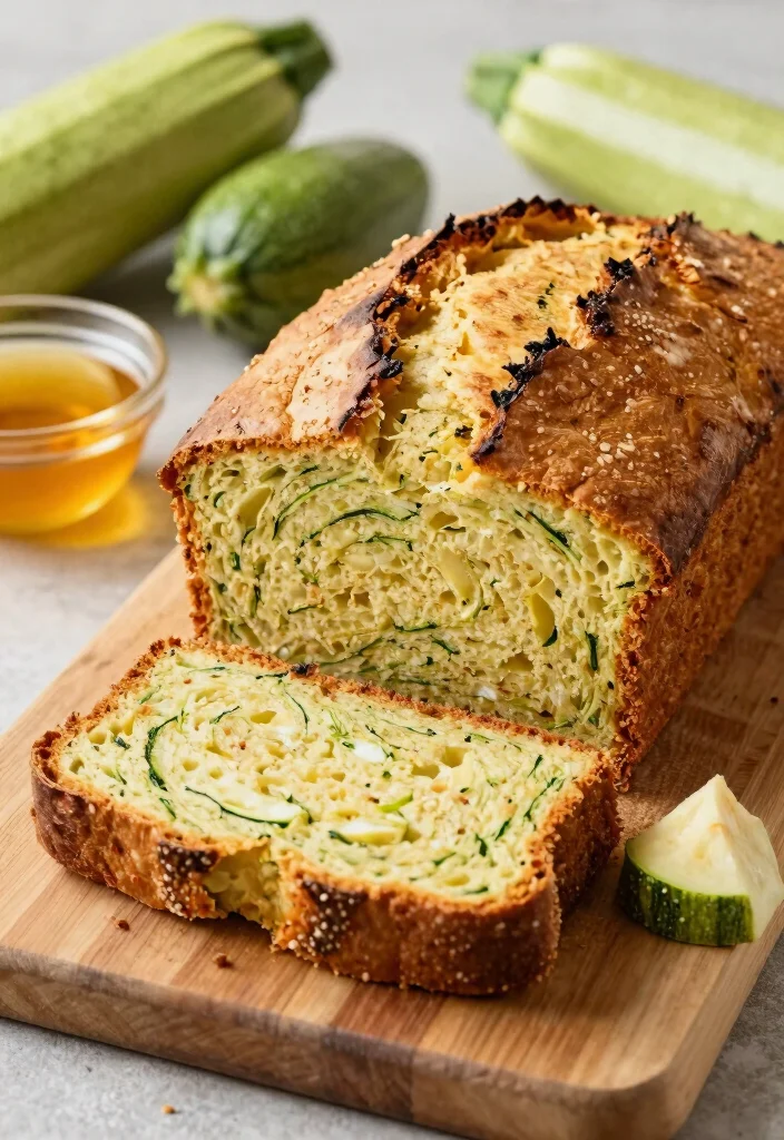 19 Easy Healthy Baking Recipes for Everyday Treats - 7. Zucchini Bread 1