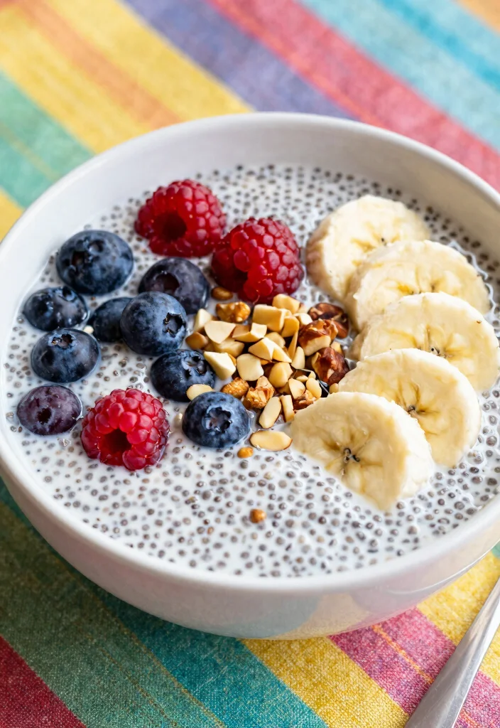 19 Eggless Baking Recipes That Are Soft and Fluffy - 16. Eggless Chia Seed Pudding 1