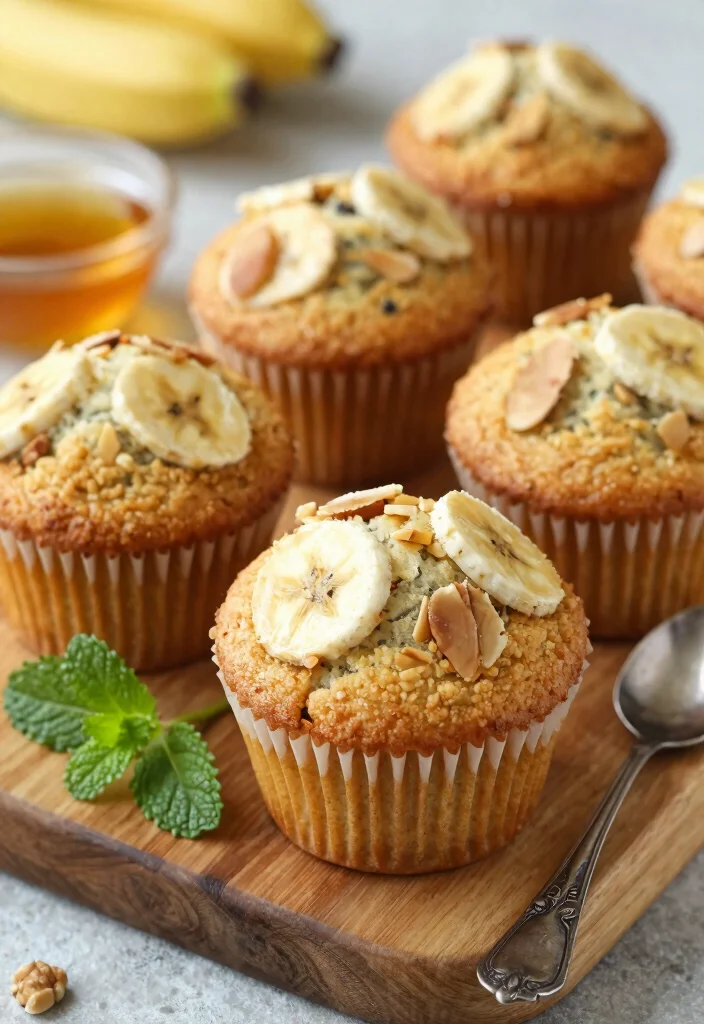 19 Healthy Low-Calorie Baking Recipes You Can Enjoy Guilt-Free - 1. Almond Flour Banana Muffins 1