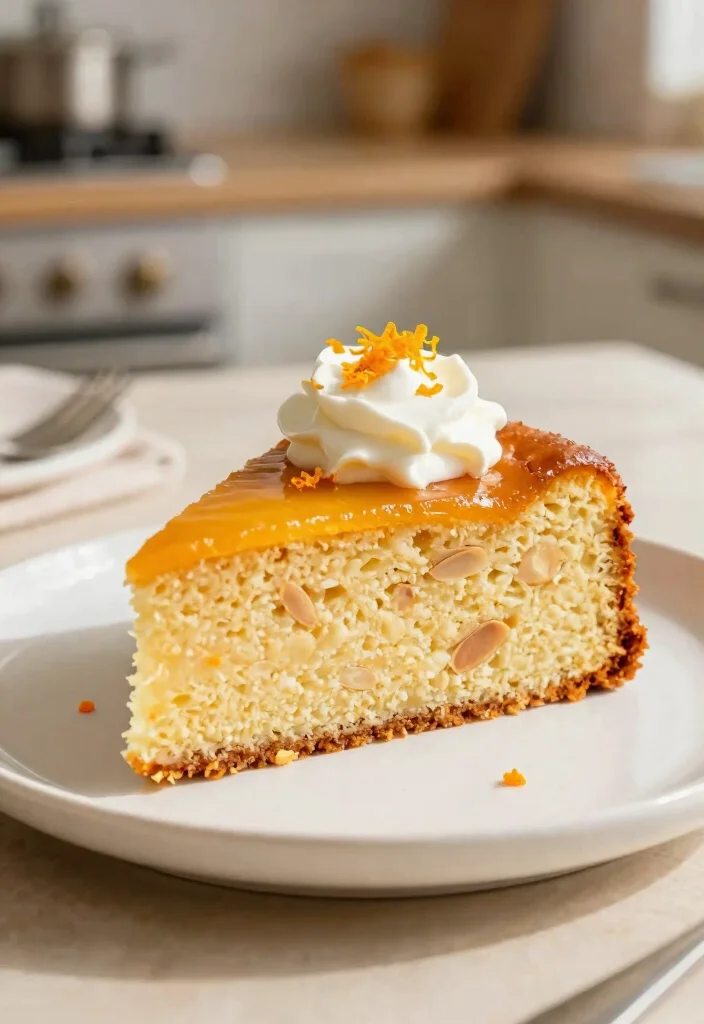 19 Healthy Low-Calorie Baking Recipes You Can Enjoy Guilt-Free - 11. Orange Almond Flour Cake 1
