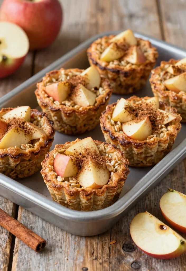 19 Healthy Low-Calorie Baking Recipes You Can Enjoy Guilt-Free - 12. Apple Cinnamon Oatmeal Cups 1