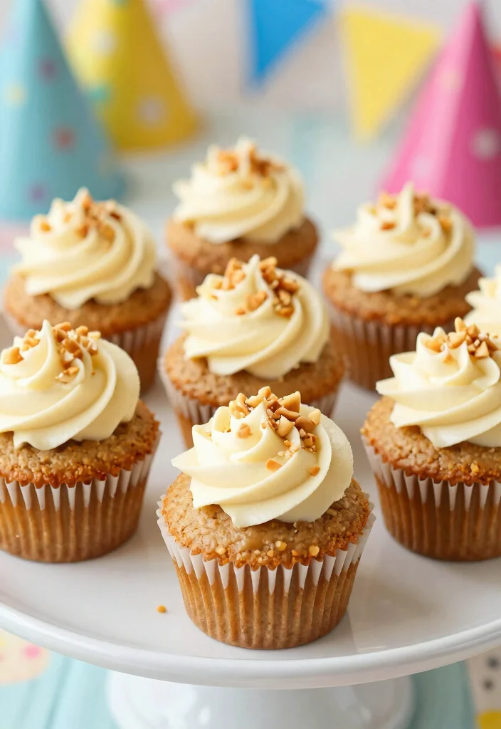 19 Healthy Low-Calorie Baking Recipes You Can Enjoy Guilt-Free - 14. Healthy Peanut Butter Cupcakes 1