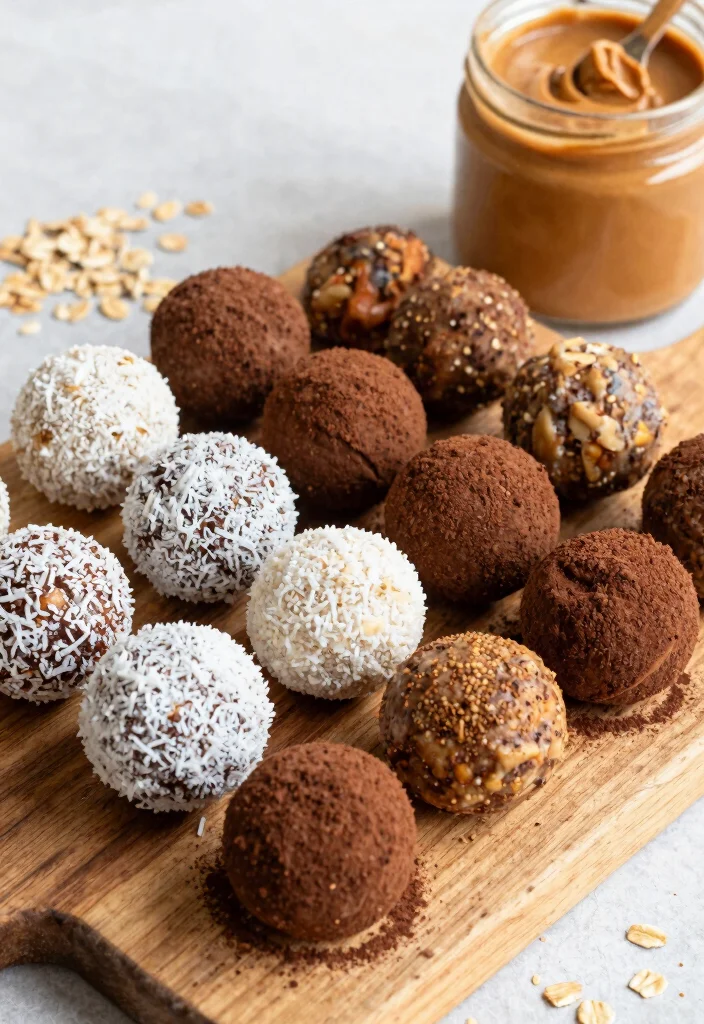 19 Healthy Low-Calorie Baking Recipes You Can Enjoy Guilt-Free - 17. Nut Butter Energy Bites 1