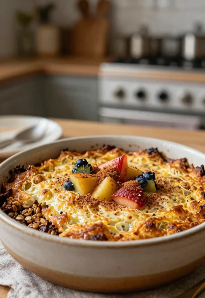 19 Healthy Low-Calorie Baking Recipes You Can Enjoy Guilt-Free - 18. Cinnamon Quinoa Breakfast Bake 1