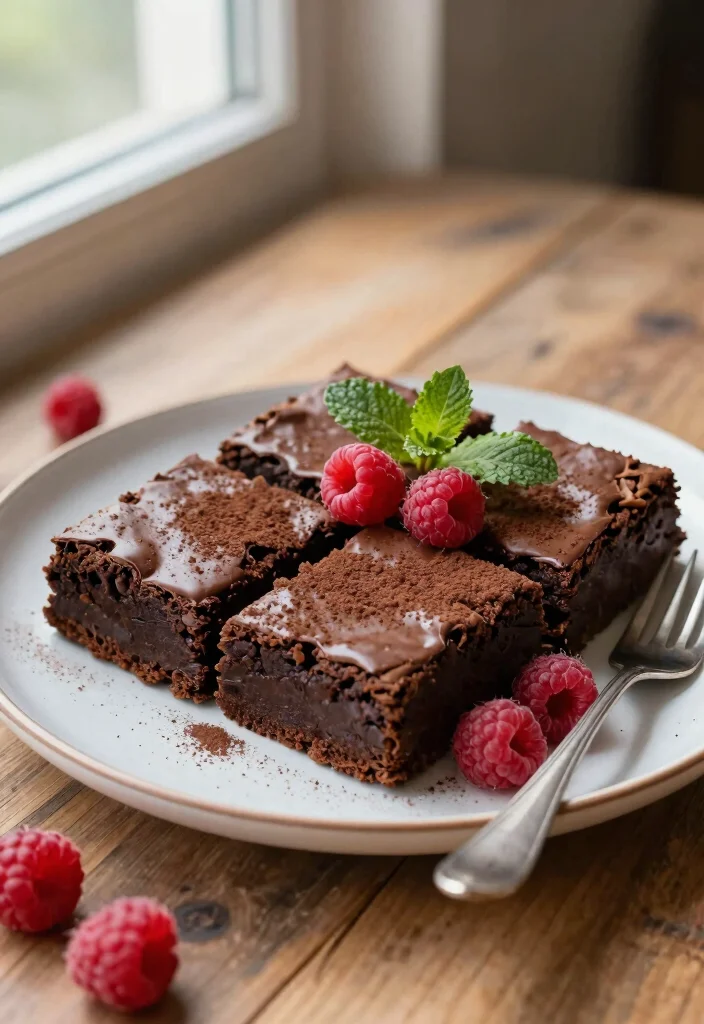 19 Healthy Low-Calorie Baking Recipes You Can Enjoy Guilt-Free - 2. Chocolate Avocado Brownies 1