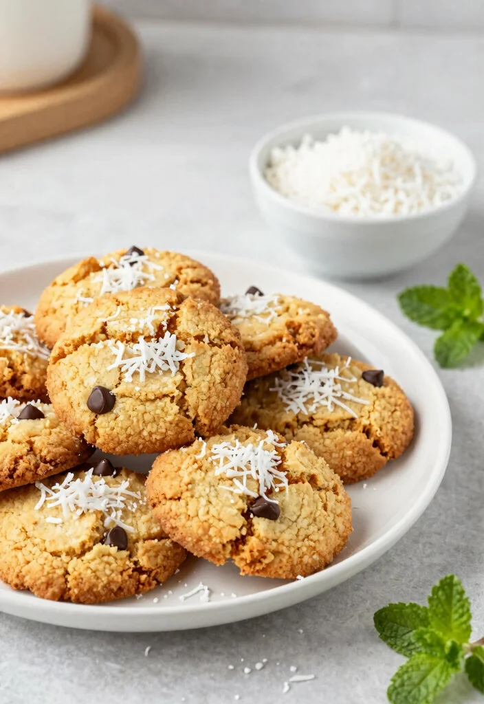 19 Healthy Low-Calorie Baking Recipes You Can Enjoy Guilt-Free - 3. Coconut Flour Cookies 1
