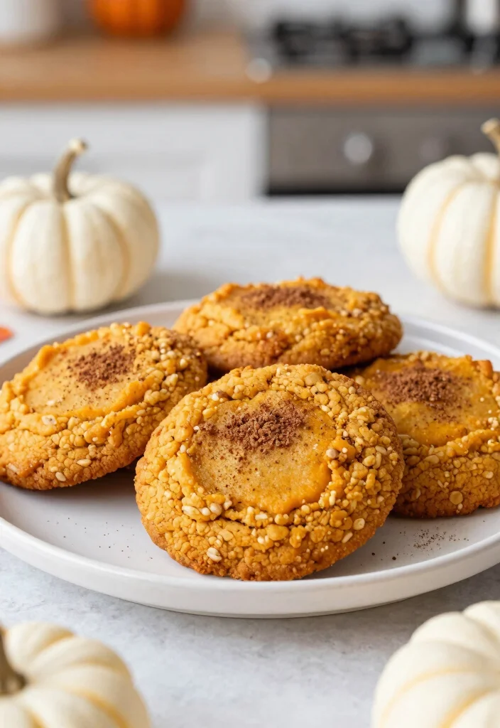 19 Healthy Low-Calorie Baking Recipes You Can Enjoy Guilt-Free - 5. Pumpkin Oatmeal Cookies 1