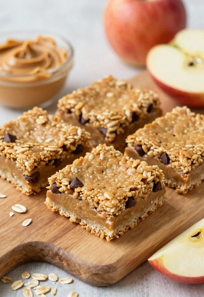 19 Healthy Low-Calorie Baking Recipes You Can Enjoy Guilt-Free - 8. Peanut Butter Oatmeal Bars 1