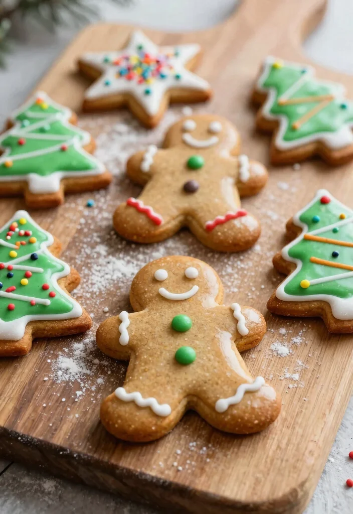 19 Holiday Baking Championship–Inspired Recipes to Try - 1. Gingerbread Cookies 1