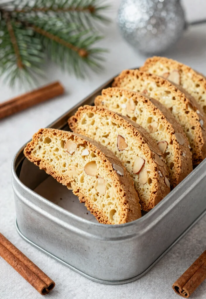 19 Holiday Baking Championship–Inspired Recipes to Try - 11. Almond Flour Biscotti 1