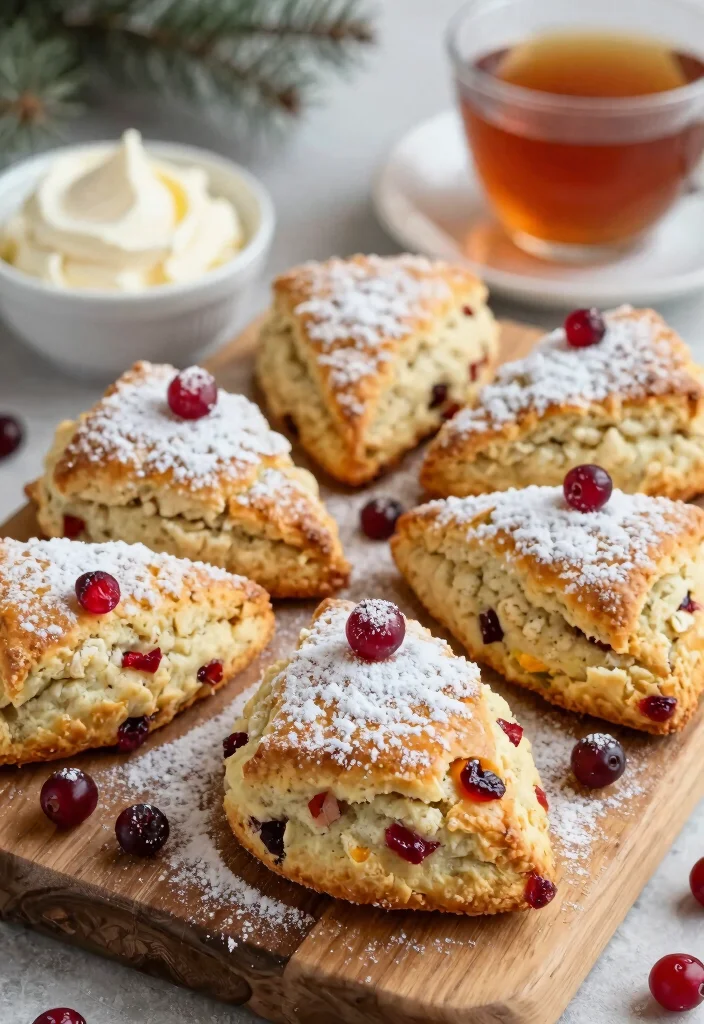 19 Holiday Baking Championship–Inspired Recipes to Try - 13. Orange Cranberry Scones 1