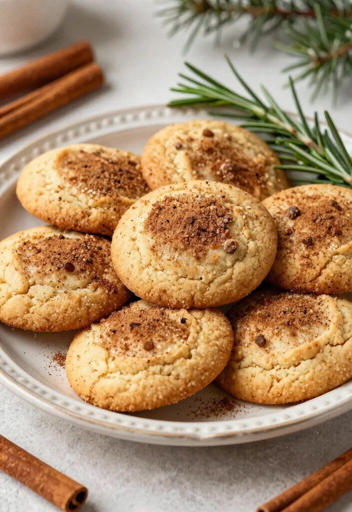 19 Holiday Baking Championship–Inspired Recipes to Try - 14. Chai-Spiced Snickerdoodles 1