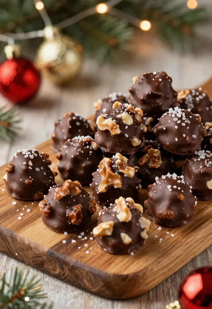 19 Holiday Baking Championship–Inspired Recipes to Try - 16. Nutty Chocolate Clusters 1