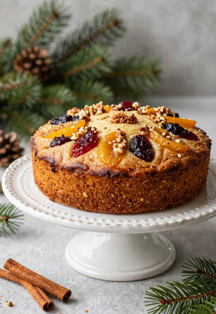 19 Holiday Baking Championship–Inspired Recipes to Try - 18. Festive Fruitcake 1