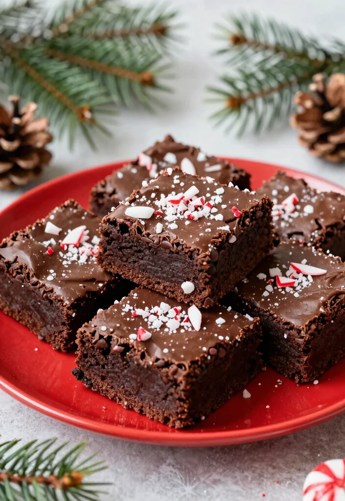 19 Holiday Baking Championship–Inspired Recipes to Try - 2. Chocolate Peppermint Brownies 1