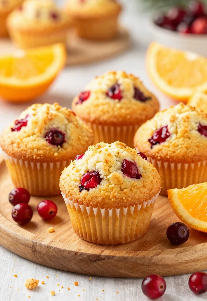 19 Holiday Baking Championship–Inspired Recipes to Try - 3. Cranberry Orange Muffins 1