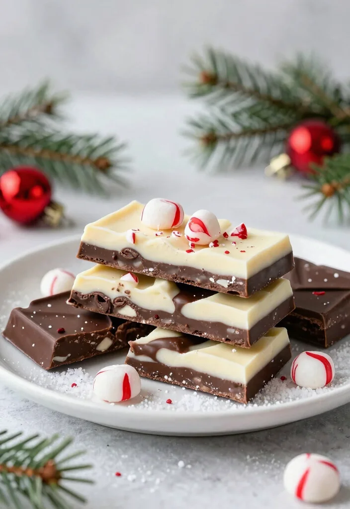 19 Holiday Baking Championship–Inspired Recipes to Try - 4. Peppermint Bark 1