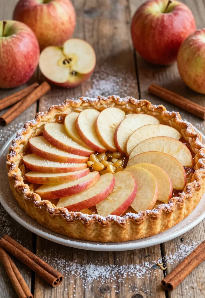 19 Holiday Baking Championship–Inspired Recipes to Try - 6. Spiced Apple Tart 1