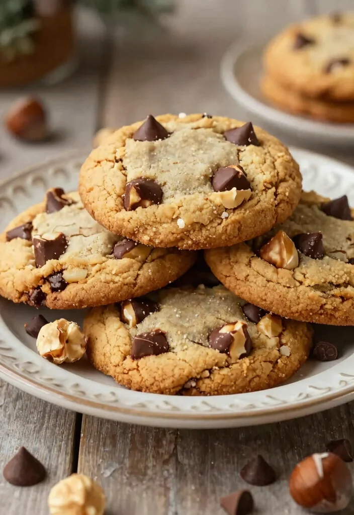 19 Holiday Baking Championship–Inspired Recipes to Try - 8. Hazelnut Chocolate Chip Cookies 1