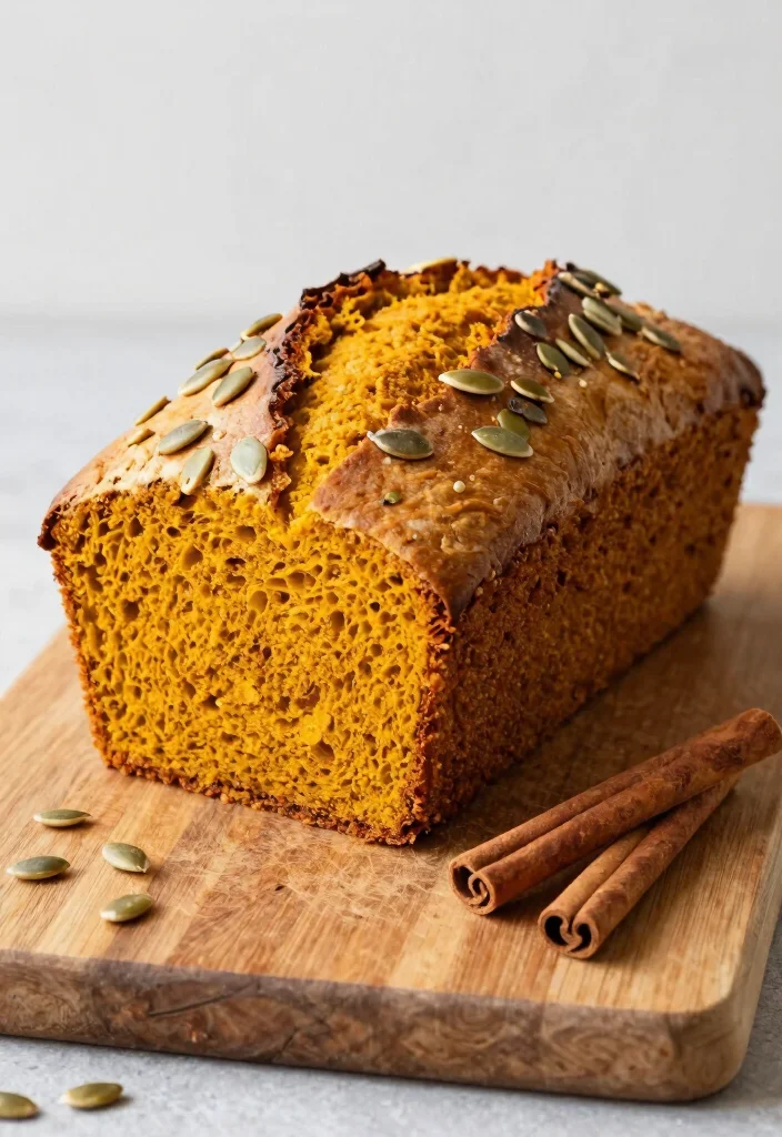 19 Holiday Baking Championship–Inspired Recipes to Try - 9. Pumpkin Spice Bread 1