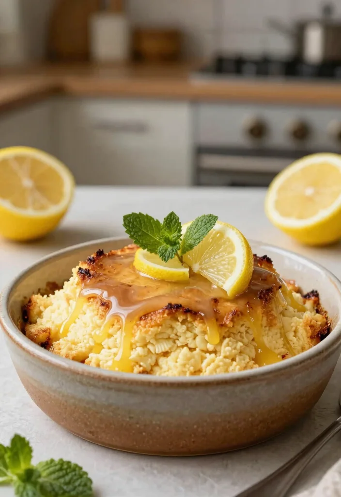 19 Lemon Baking Recipes with Bright Citrus Flavor - 16. Lemon Bread Pudding 1