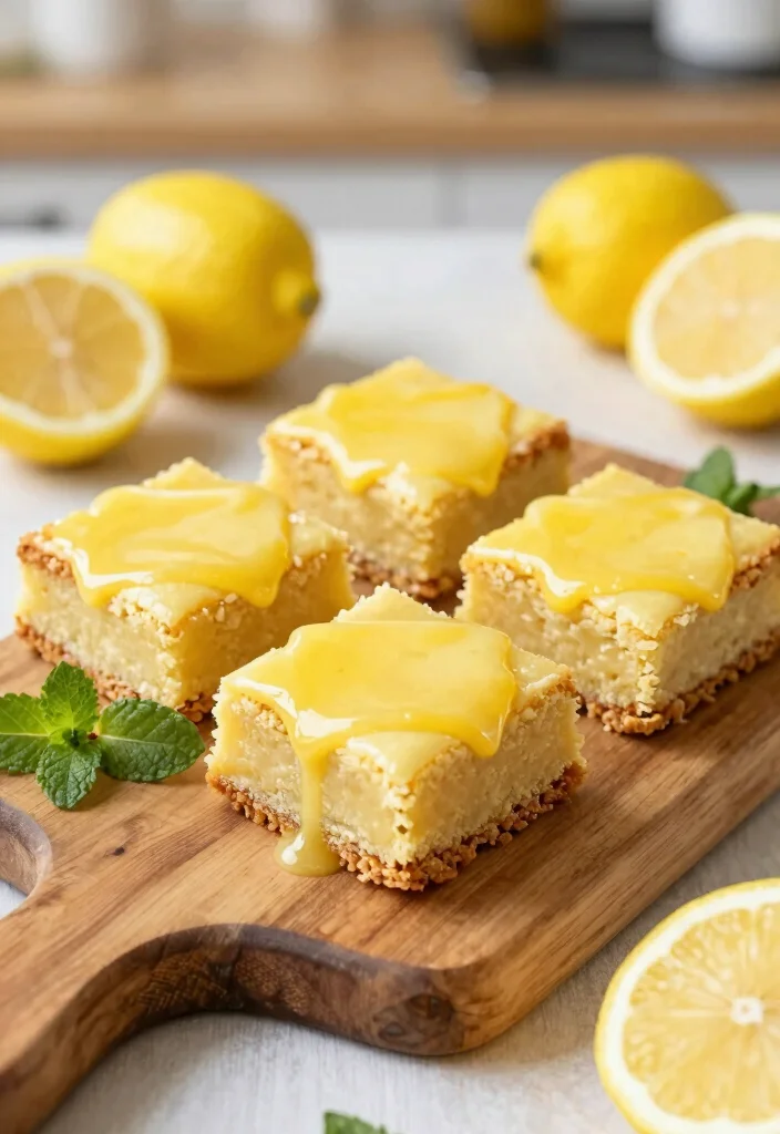 19 Lemon Baking Recipes with Bright Citrus Flavor - 9. Lemon Blondies 1