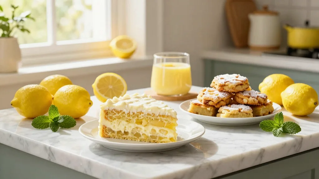 19 Lemon Baking Recipes with Bright Citrus Flavor