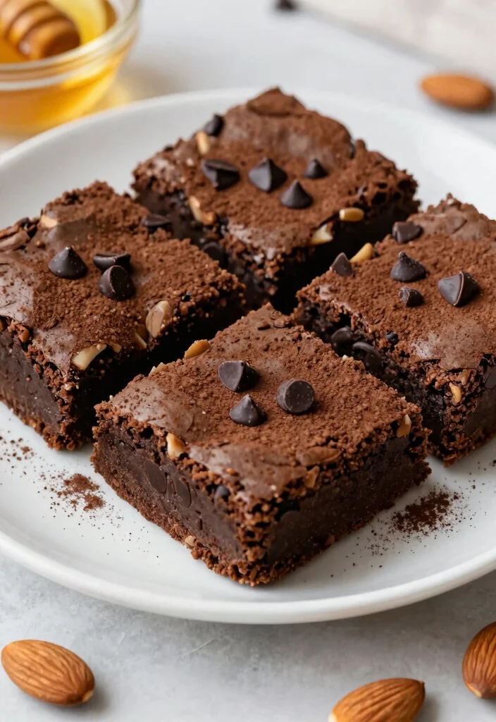 19 Low-Calorie Baking Recipes for Lighter Desserts - 1. Almond Flour Brownies 1