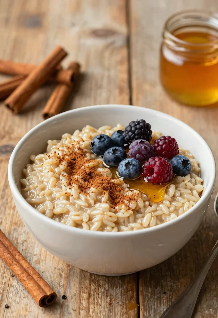 19 Low-Calorie Baking Recipes for Lighter Desserts - 10. Gluten-Free Brown Rice Pudding 1