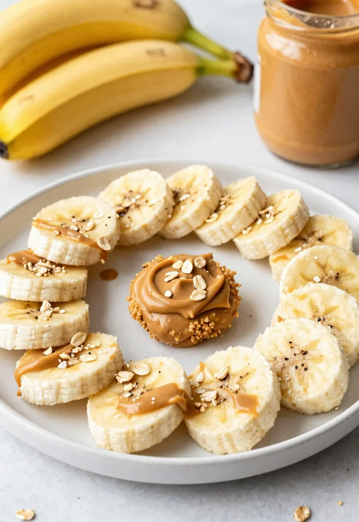 19 Low-Calorie Baking Recipes for Lighter Desserts - 18. Peanut Butter Banana Bites 1