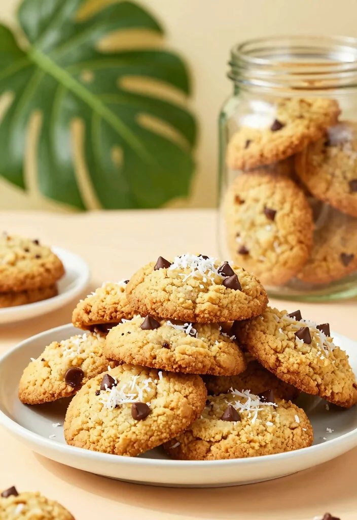 19 Low-Calorie Baking Recipes for Lighter Desserts - 4. Coconut Flour Cookies 1