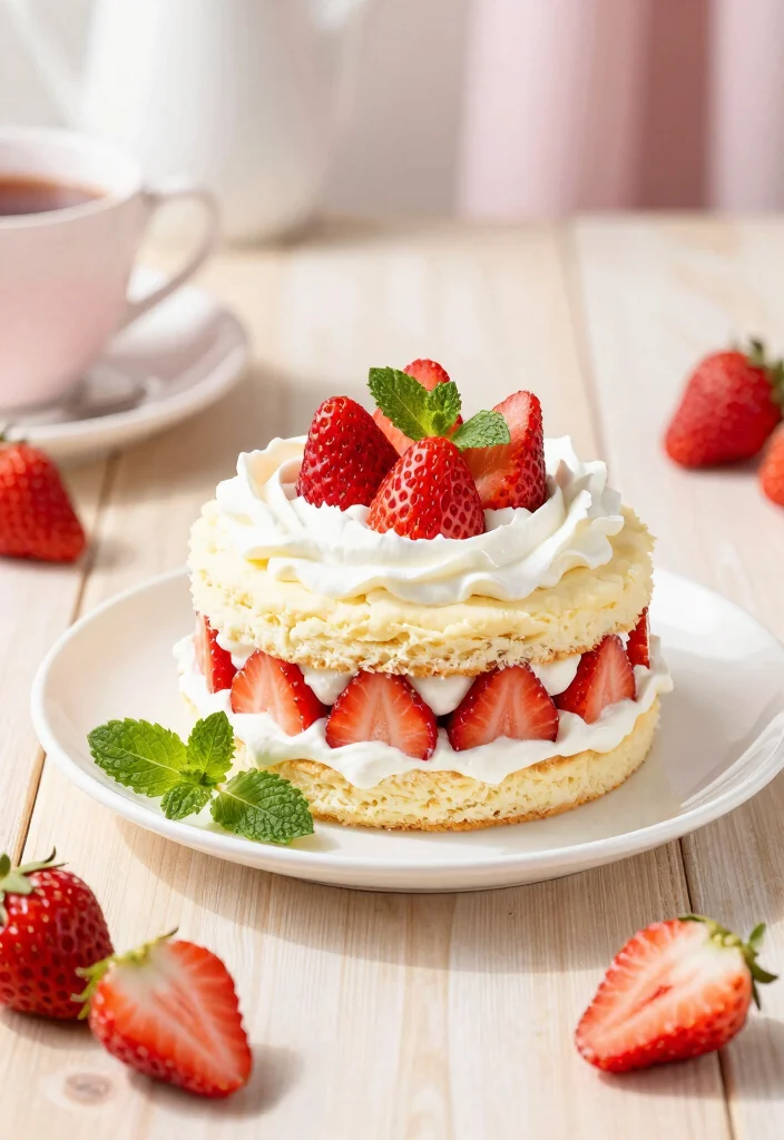 19 Strawberry Baking Recipes Bursting with Fresh Flavor - 1. Gluten-Free Strawberry Shortcake 1