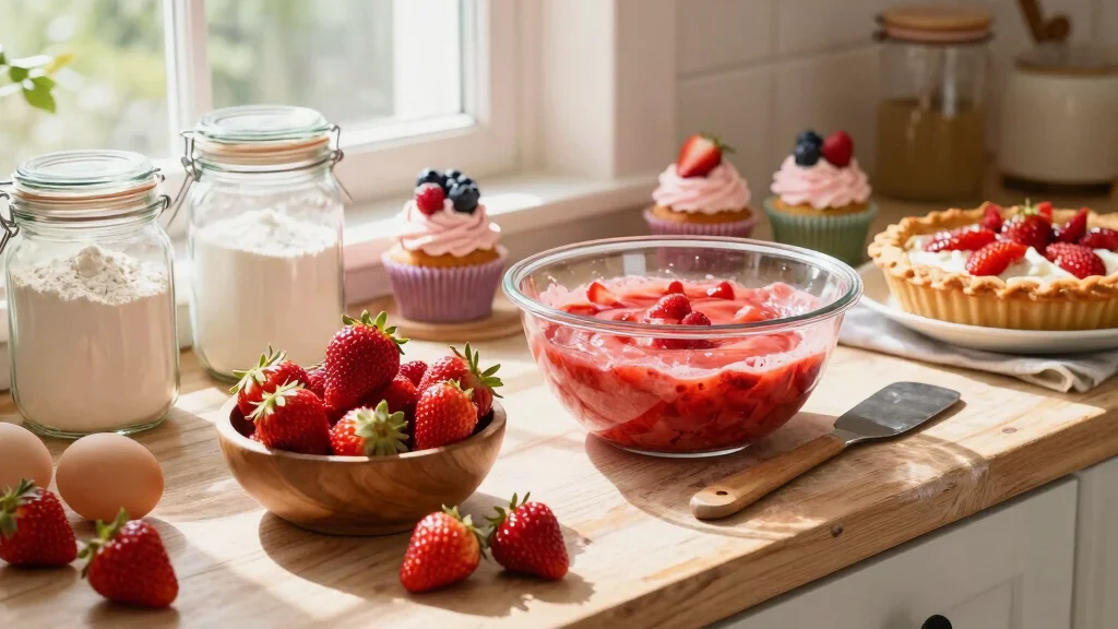 19 Strawberry Baking Recipes Bursting with Fresh Flavor