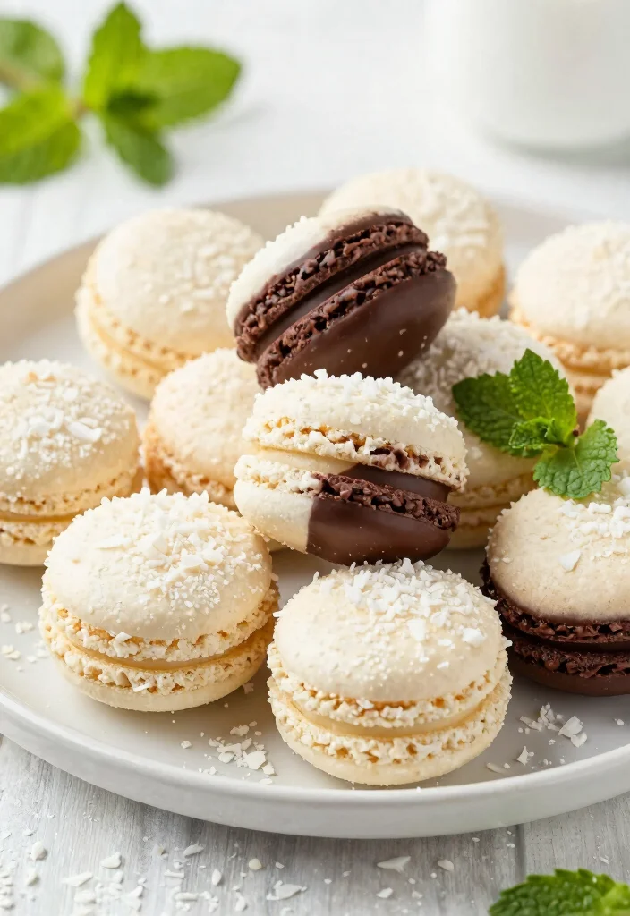 19 Sugar-Free Baking Recipes for Healthier Desserts - 11. No-Bake Coconut Macaroons 1