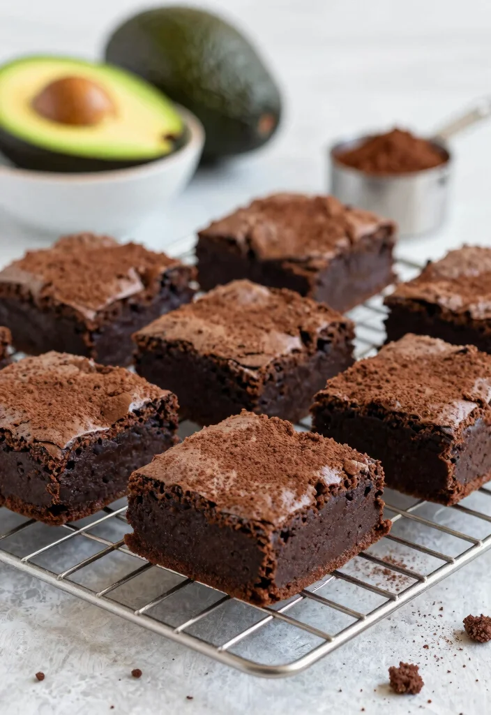 19 Sugar-Free Baking Recipes for Healthier Desserts - 16. Chocolate Avocado Brownies 1
