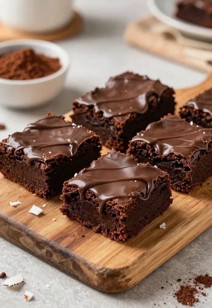 19 Sugar-Free Baking Recipes for Healthier Desserts - 2. Coconut Flour Brownies 1