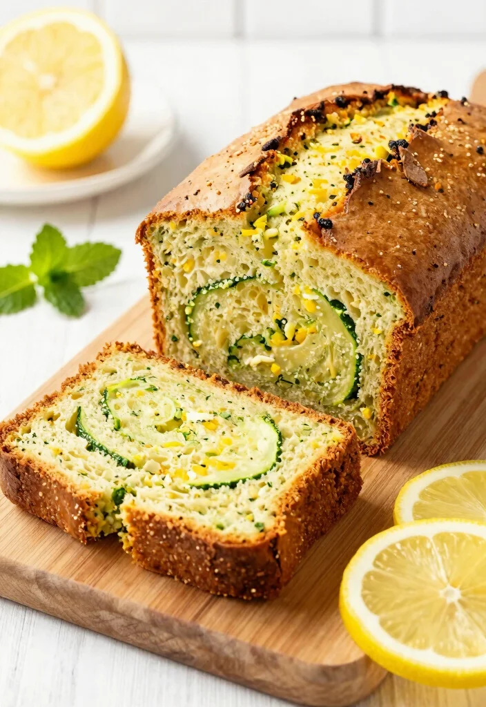 19 Sugar-Free Baking Recipes for Healthier Desserts - 4. Lemon Zucchini Bread 1