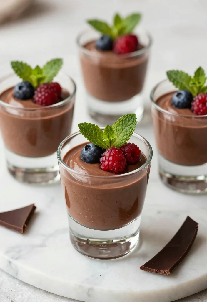 19 Sugar-Free Baking Recipes for Healthier Desserts - 5. Avocado Chocolate Mousse 1
