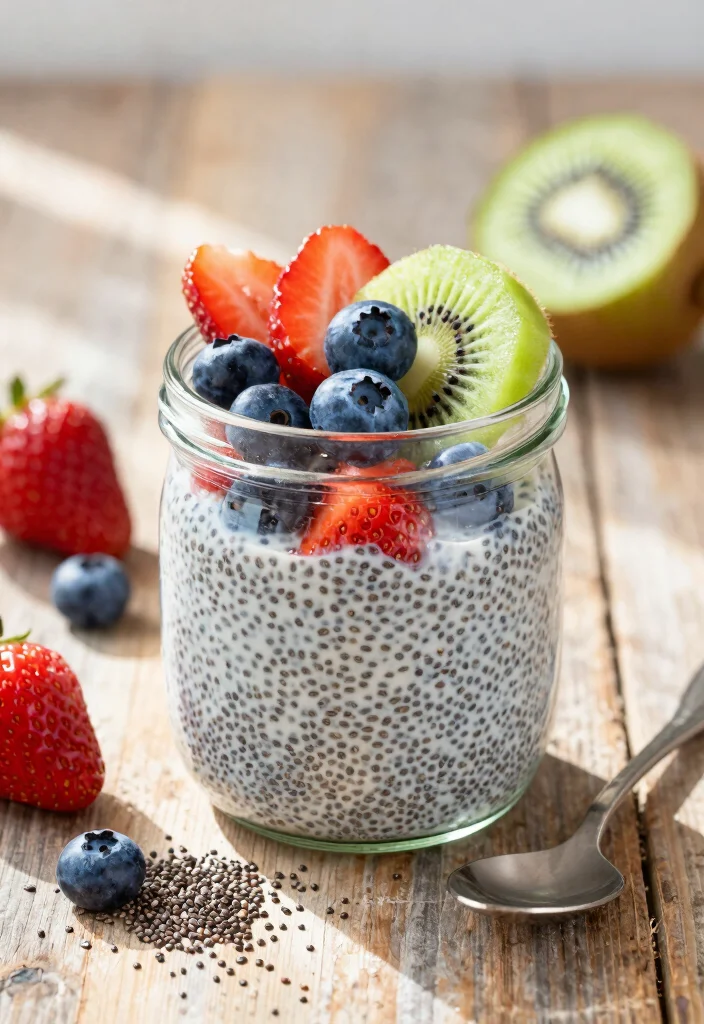19 Sugar-Free Baking Recipes for Healthier Desserts - 6. Chia Seed Pudding 1